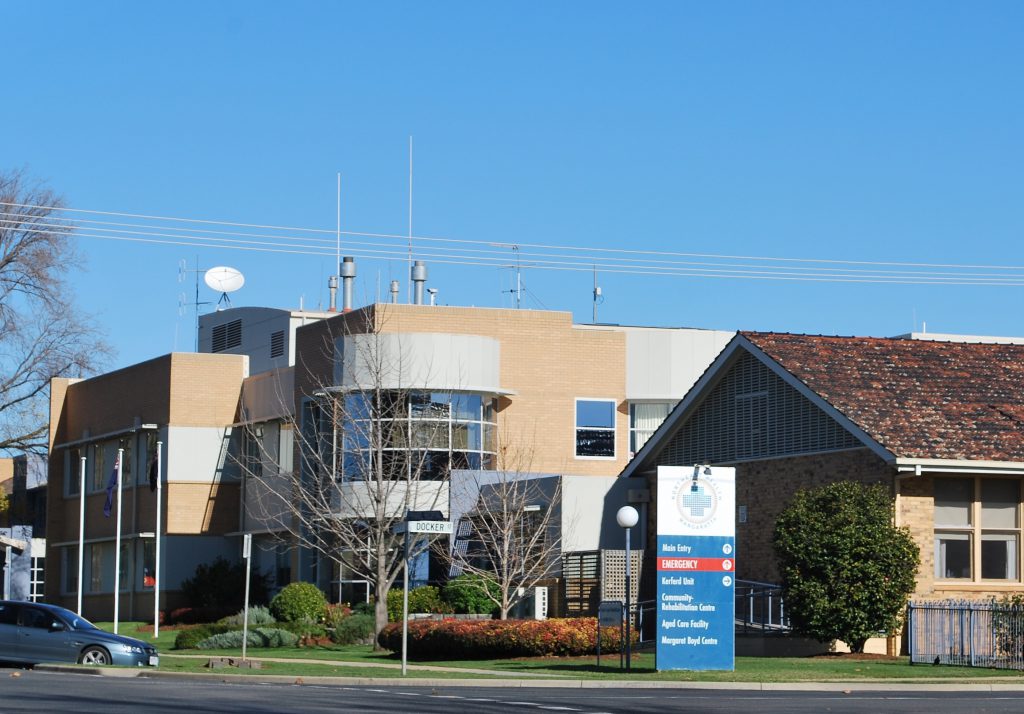 Wangaratta Hospital  Tercel